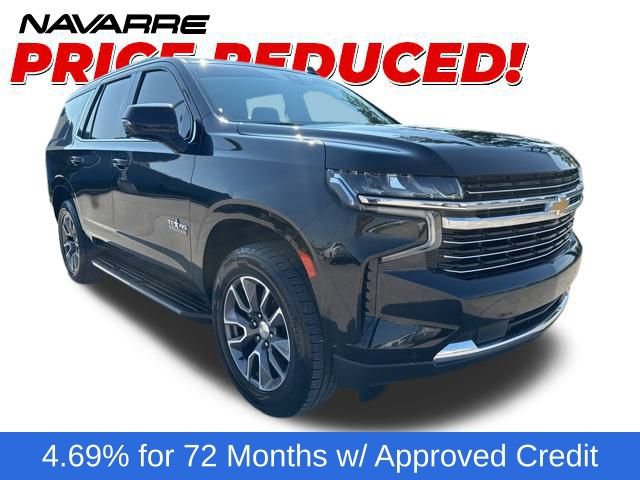 Used 2021 Chevrolet Tahoe LT w/ LT Signature Package