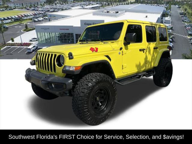 Certified 2023 Jeep Wrangler Unlimited Sahara AWD/4WD image 2