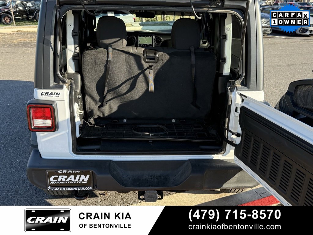 Used 2023 Jeep Wrangler Sport S image 7