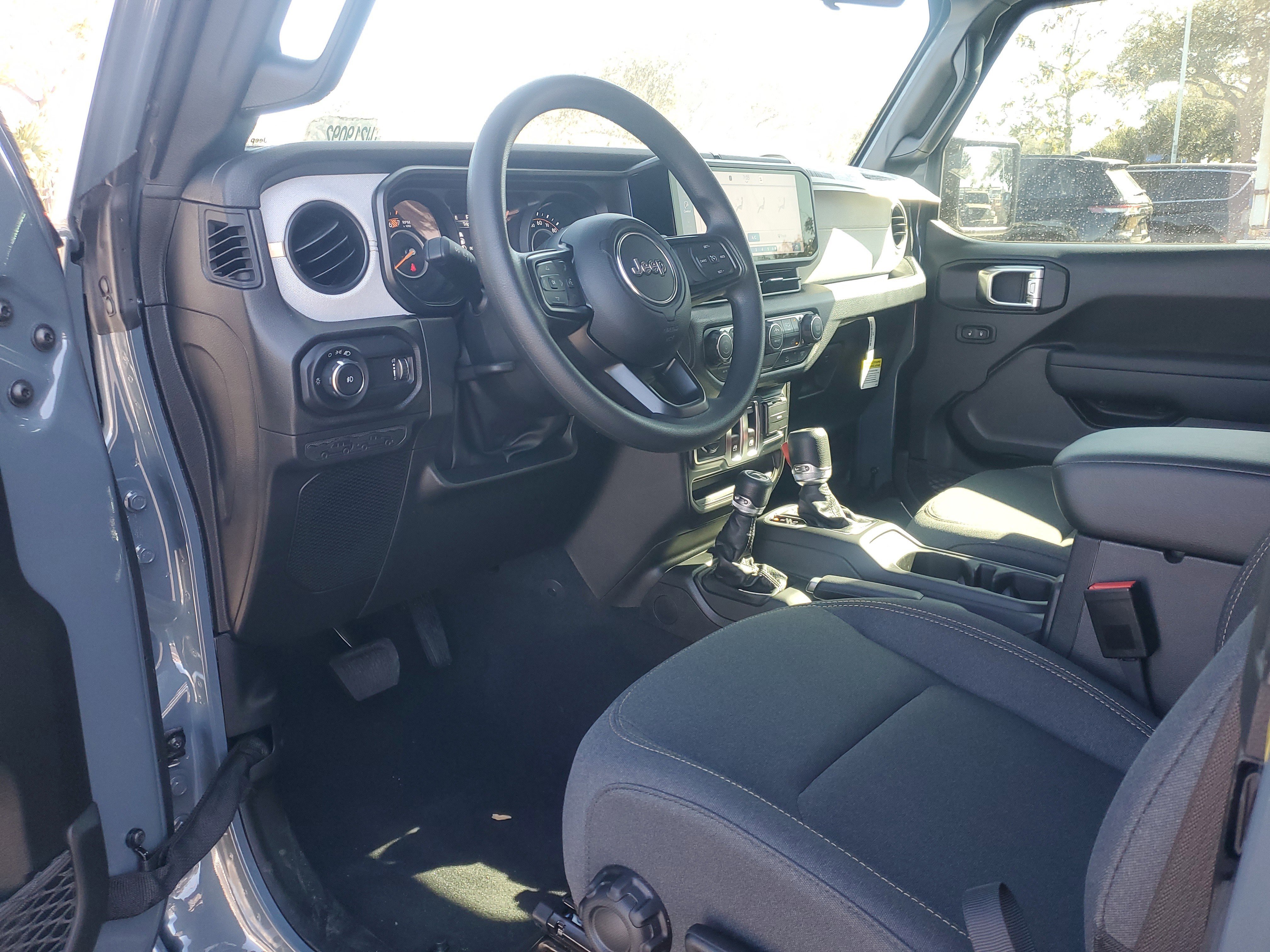 New 2026 Jeep Wrangler Sport AWD/4WD image 8