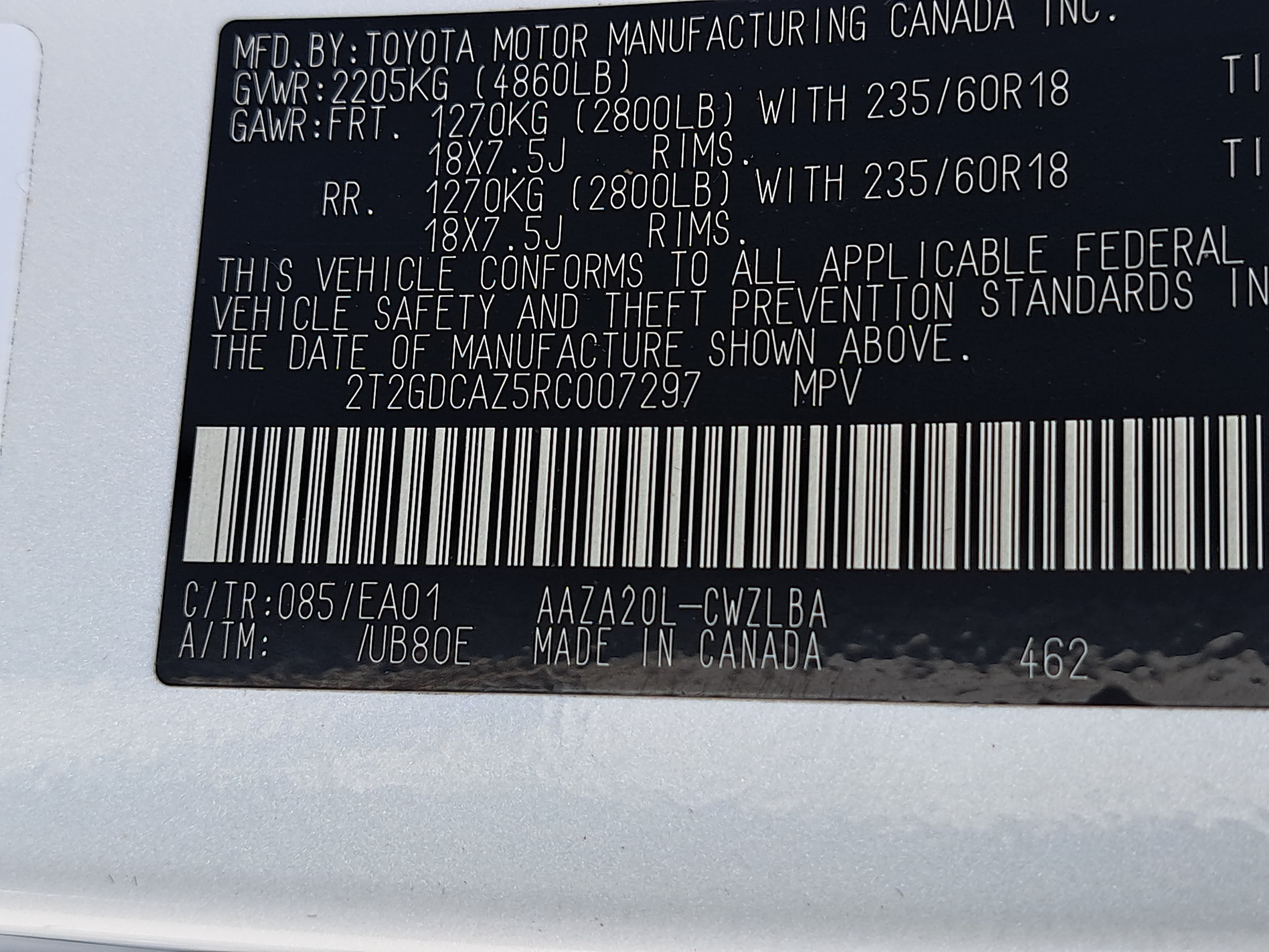 Used 2024 Lexus NX 250 FWD w/ Towing Package (2000 Lbs) image 37