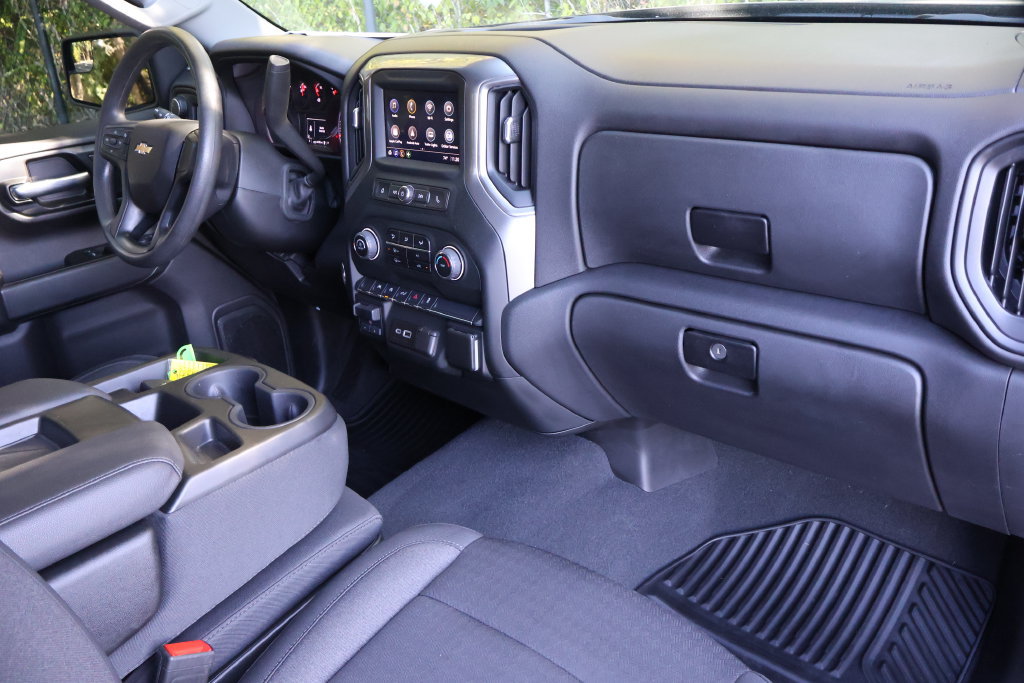 Certified 2024 Chevrolet Silverado 1500 Custom w/ LPO, Dark Essentials Package AWD/4WD image 38