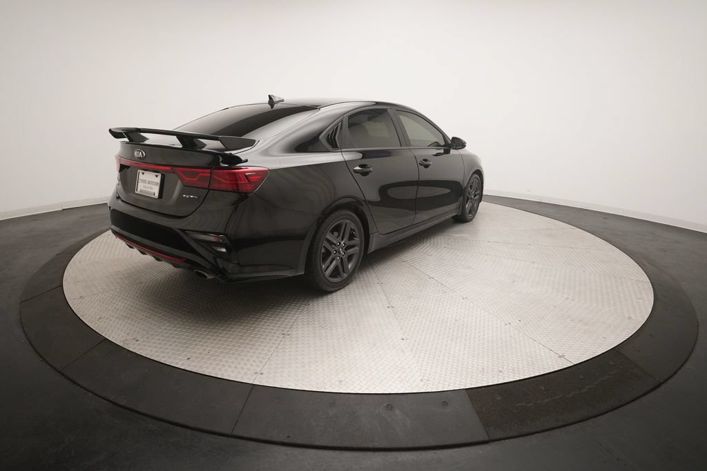 Used 2021 Kia Forte GT-Line w/ GT-Line Premium Package FWD image 34