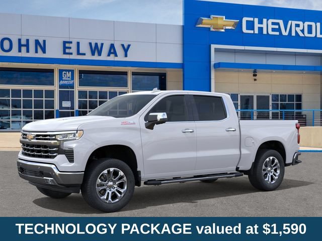 New 2026 Chevrolet Silverado 1500 LTZ w/ Technology Package AWD/4WD image 3