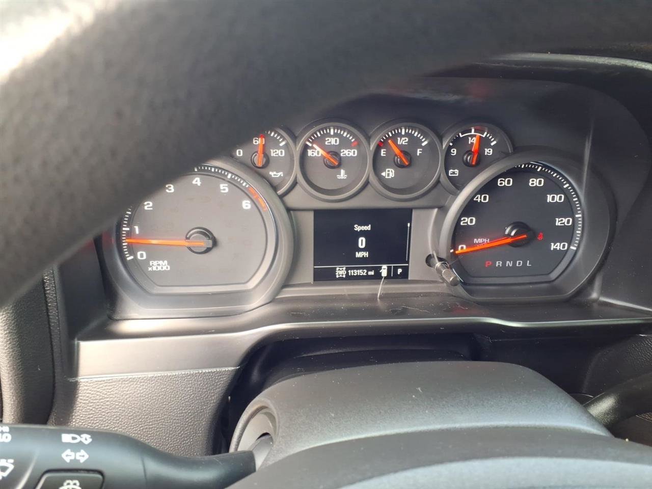 Used 2020 Chevrolet Silverado 1500 W/T w/ WT Fleet Convenience Package AWD/4WD image 14