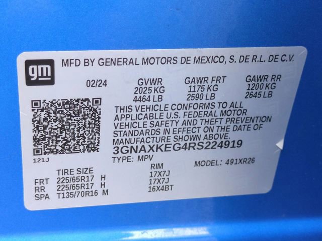 Certified 2024 Chevrolet Equinox LT FWD image 33