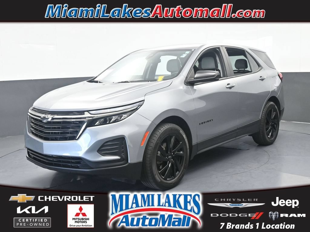 Used 2024 Chevrolet Equinox LS w/ LS Convenience Package