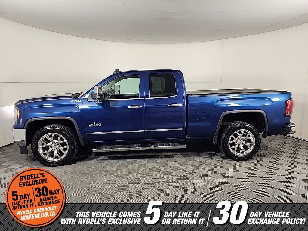 Used 2017 GMC Sierra 1500 SLT w/ Texas SLT Premium Package image 6