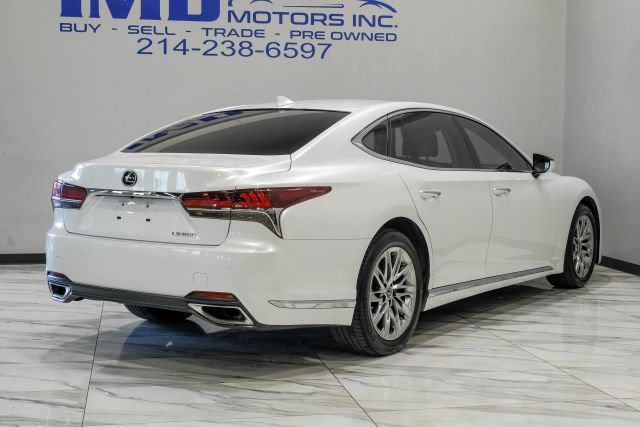 Used 2018 Lexus LS 500 w/ Accessory Package (Z1) RWD image 12