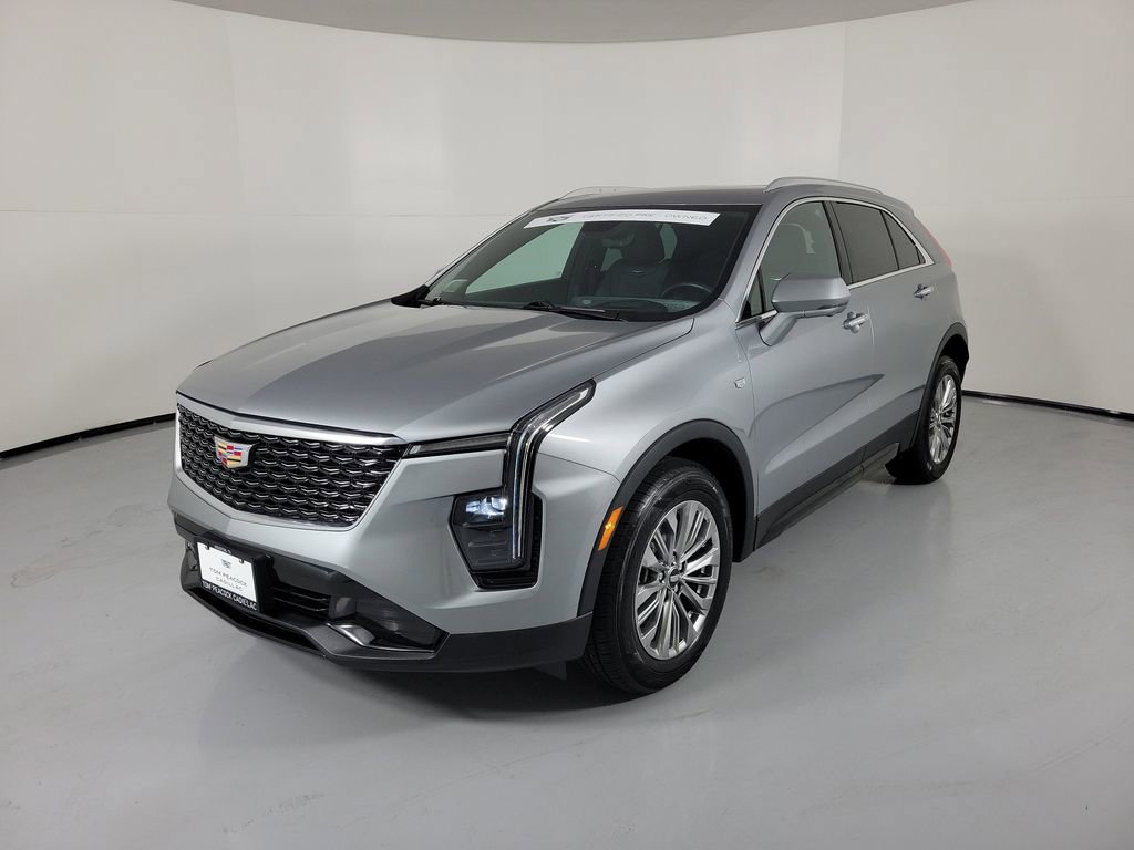Certified 2024 Cadillac XT4 Premium Luxury w/ Active Safety Package image 2