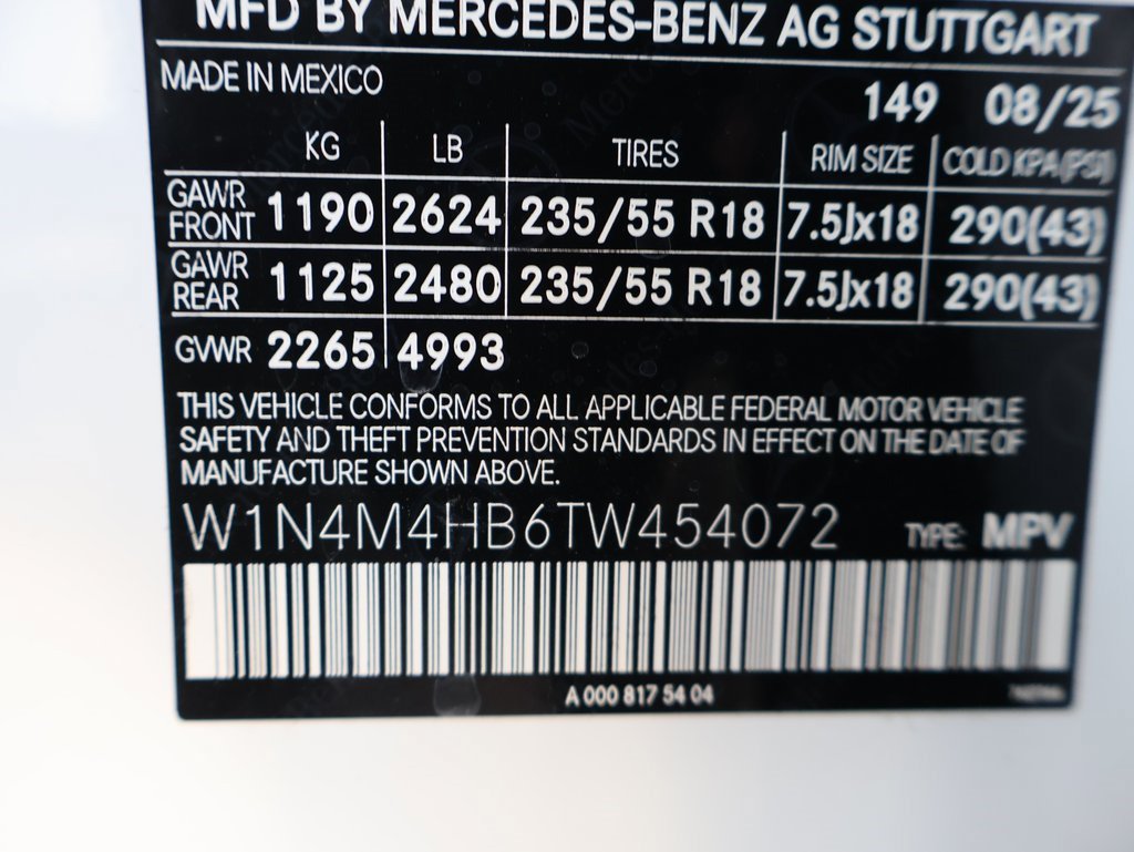 New 2026 Mercedes-Benz GLB 250 4MATIC image 42