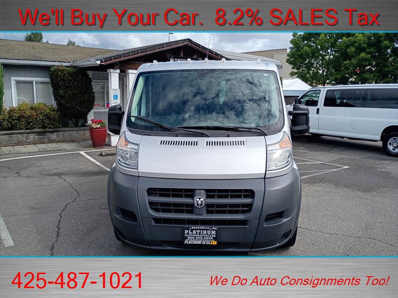 Used 2017 RAM ProMaster 1500 FWD image 2