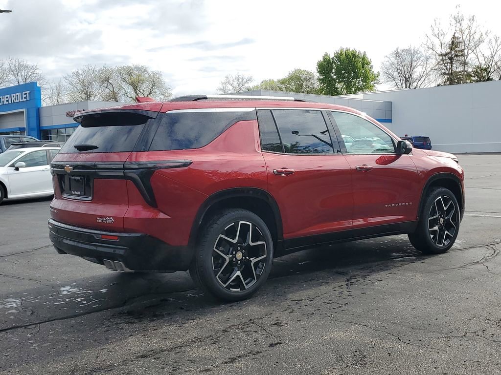 New 2026 Chevrolet Traverse High Country AWD/4WD image 3