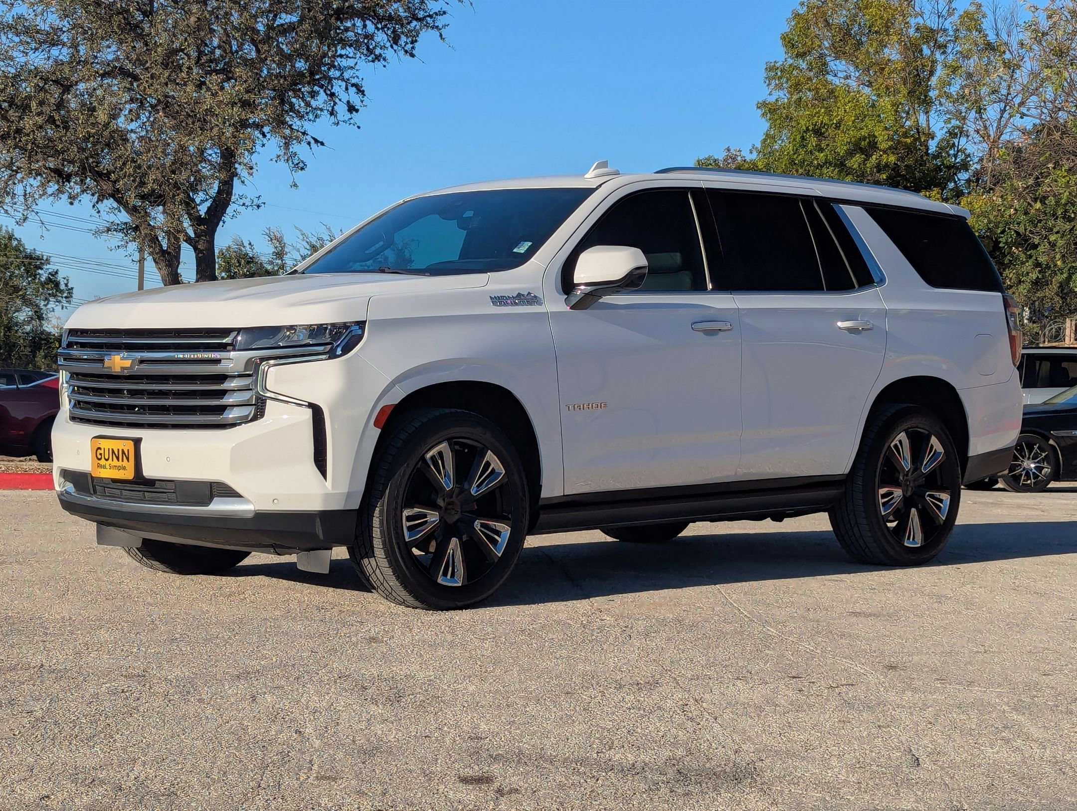 Used 2022 Chevrolet Tahoe High Country image 8