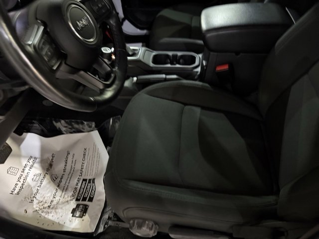 Used 2021 Jeep Wrangler Unlimited Sport image 22