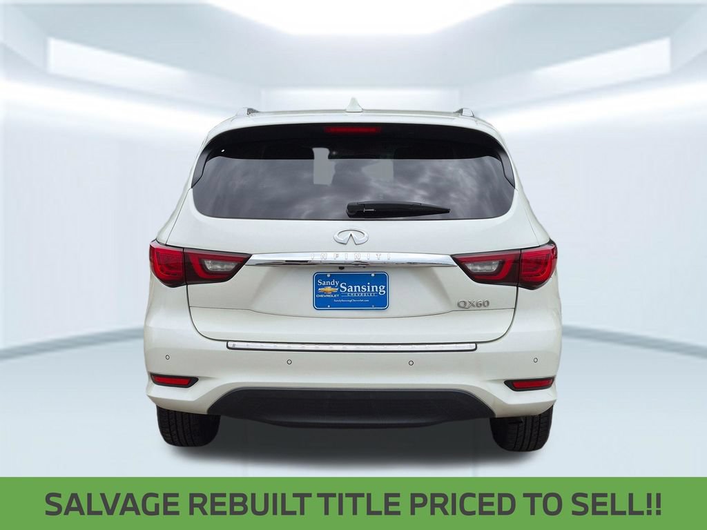 Used 2019 INFINITI QX60 Luxe w/ Essential Package FWD image 5