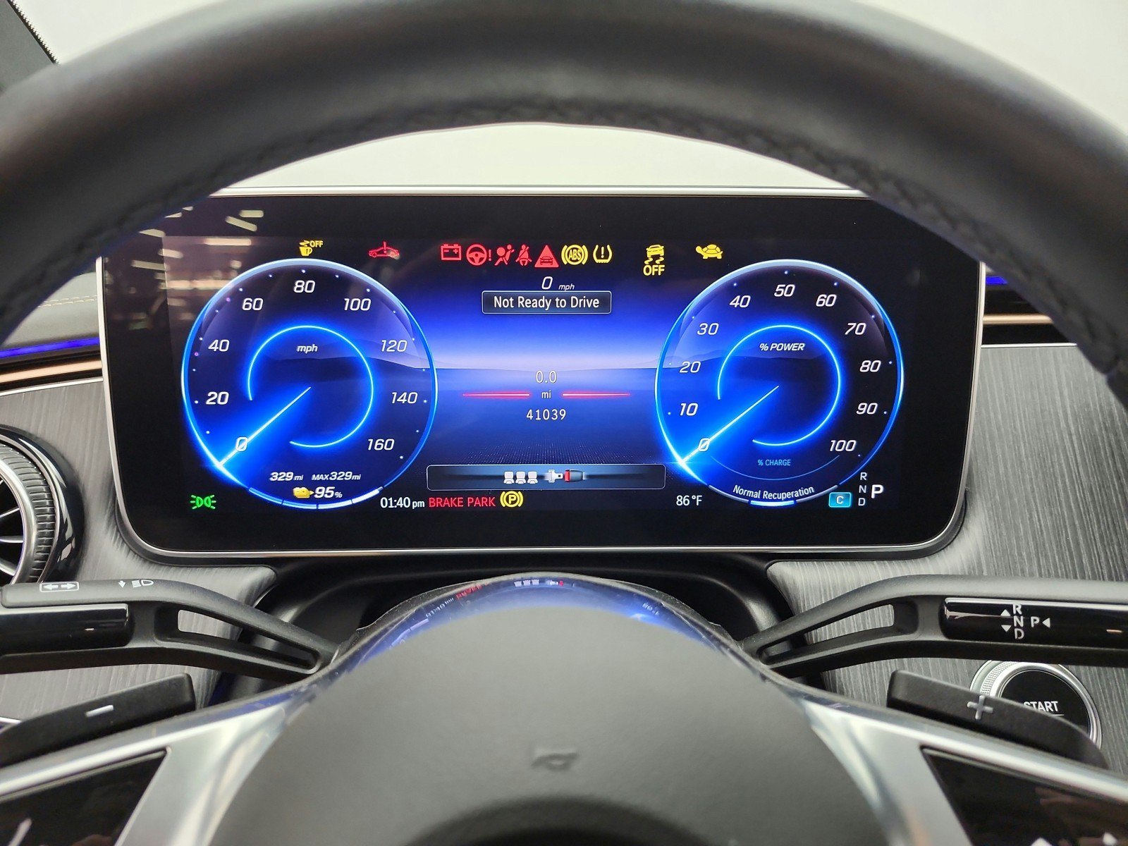 Used 2023 Mercedes-Benz EQE 350+ 4MATIC Sedan image 9