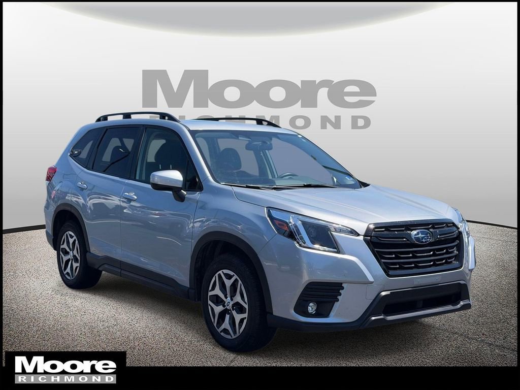 Certified 2024 Subaru Forester Premium