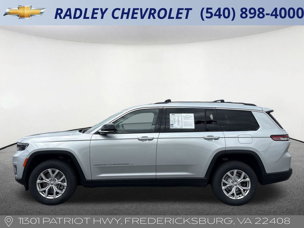 Used 2022 Jeep Grand Cherokee L Limited AWD/4WD image 17