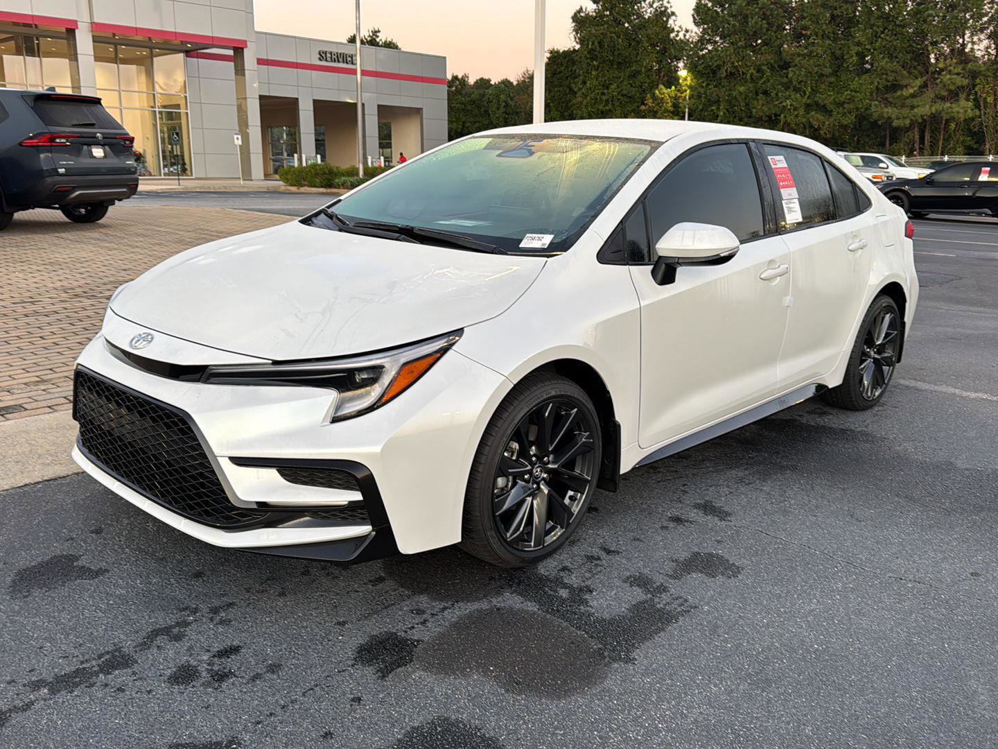 New 2026 Toyota Corolla SE video 1
