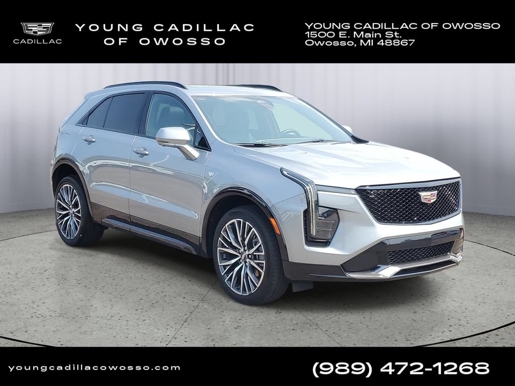 Certified 2025 Cadillac XT4 Sport AWD/4WD image 2