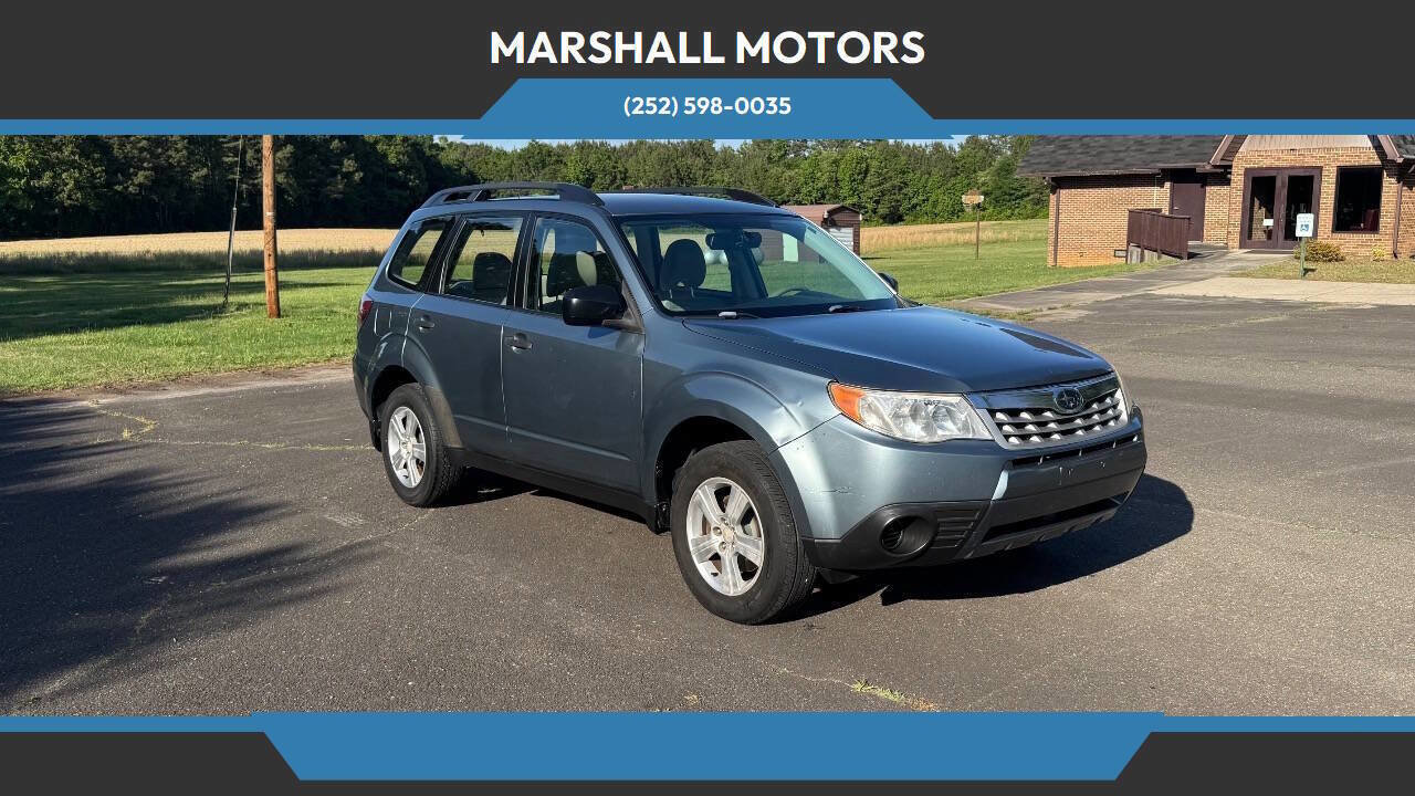 Used 2013 Subaru Forester 2.5X w/ Popular Pkg 1 AWD/4WD image 1