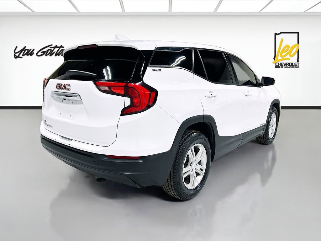Used 2018 GMC Terrain SLE image 5