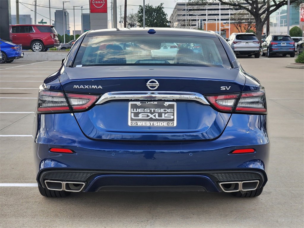 Used 2022 Nissan Maxima SV w/ Floor Mat Group image 6