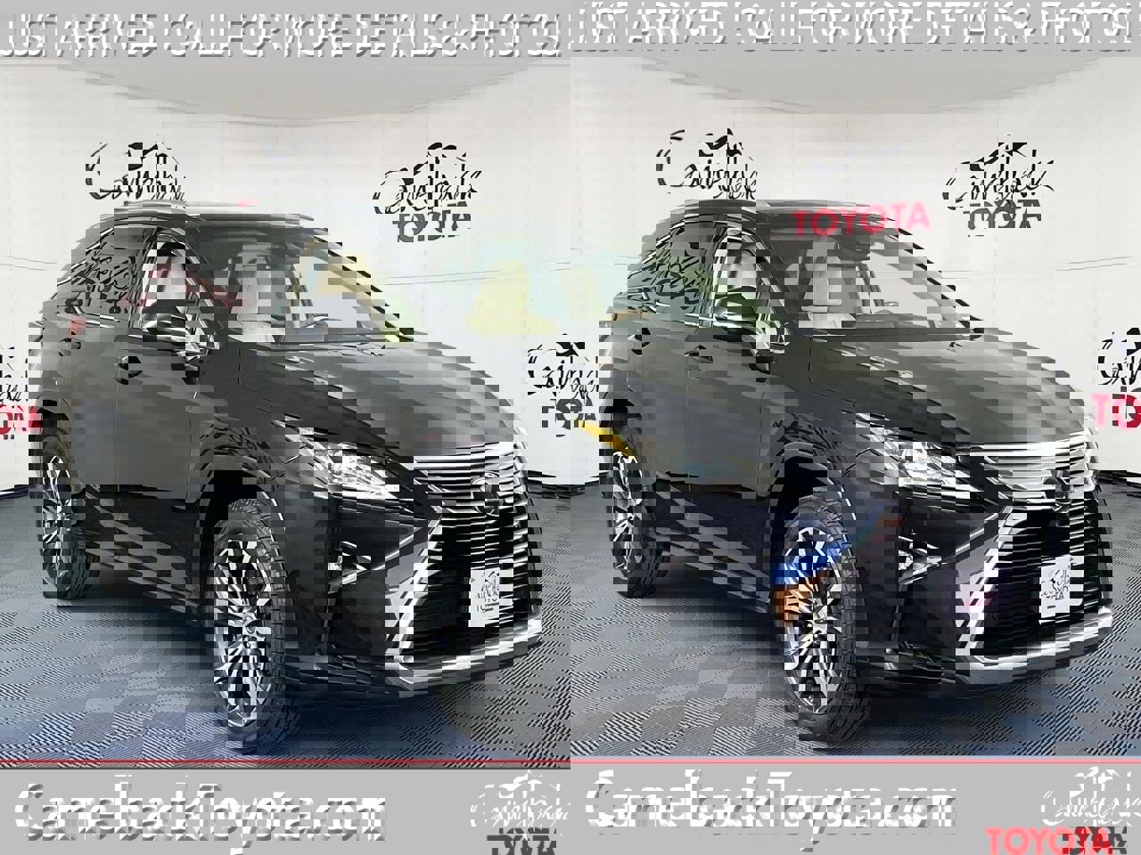 Used 2017 Lexus RX 350 FWD w/ Premium Package image 1