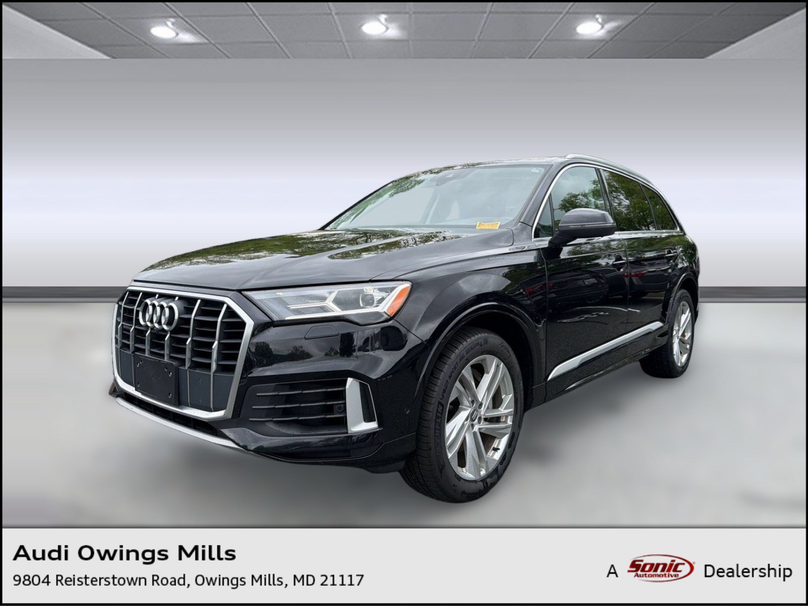 Used 2020 Audi Q7 3.0T Premium Plus w/ Premium Plus Package AWD/4WD image 1