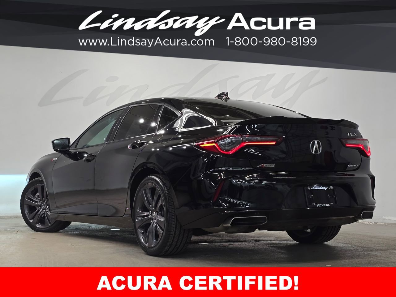 Certified 2023 Acura TLX SH-AWD w/ A-SPEC Pkg image 4