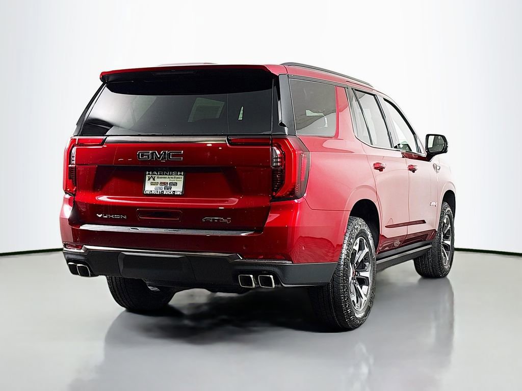 New 2026 GMC Yukon AT4 Ultimate w/ LPO, Floor Liner Package image 7