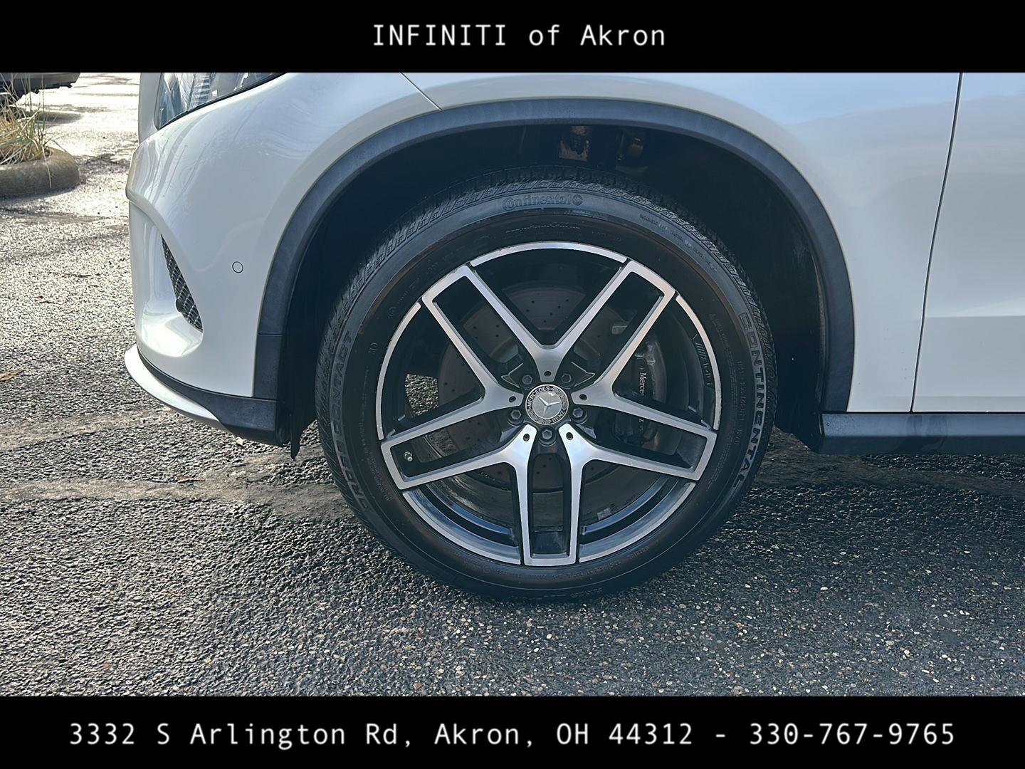 Used 2016 Mercedes-Benz GLE 450 4MATIC Coupe image 20