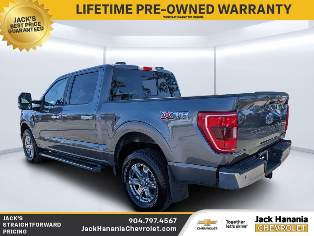 Used 2021 Ford F150 XLT w/ Equipment Group 302A High image 5