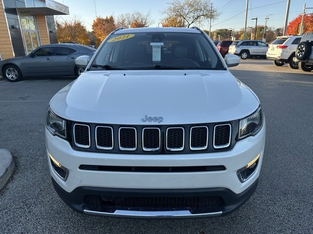 Used 2021 Jeep Compass Limited image 3