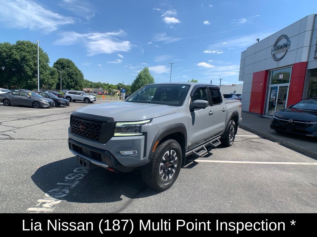 Used 2023 Nissan Frontier PRO-4X w/ Pro Convenience Package AWD/4WD image 8