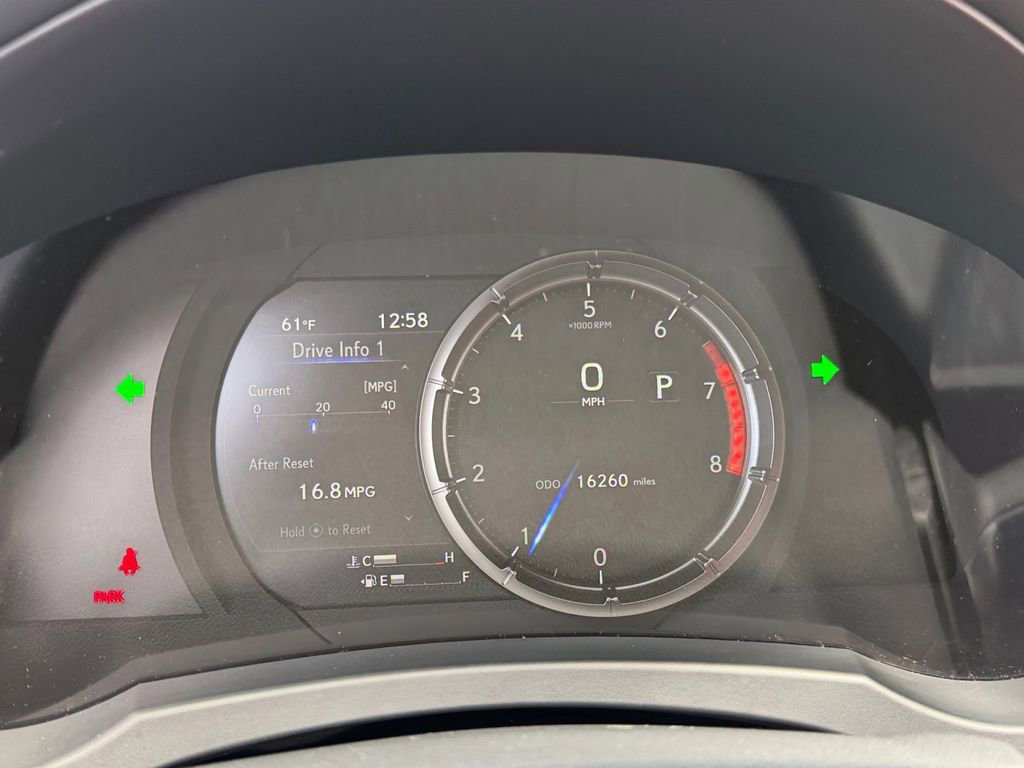 Certified 2024 Lexus IS 350 F Sport AWD/4WD image 26