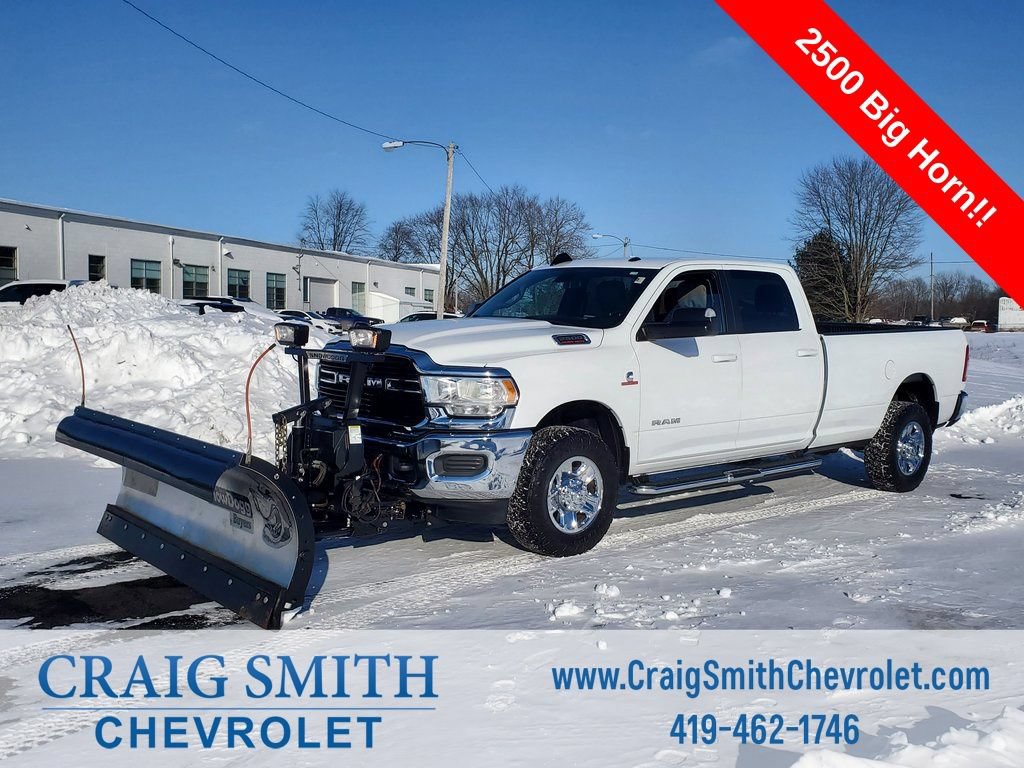 Used 2021 RAM 2500 Big Horn AWD/4WD image 1