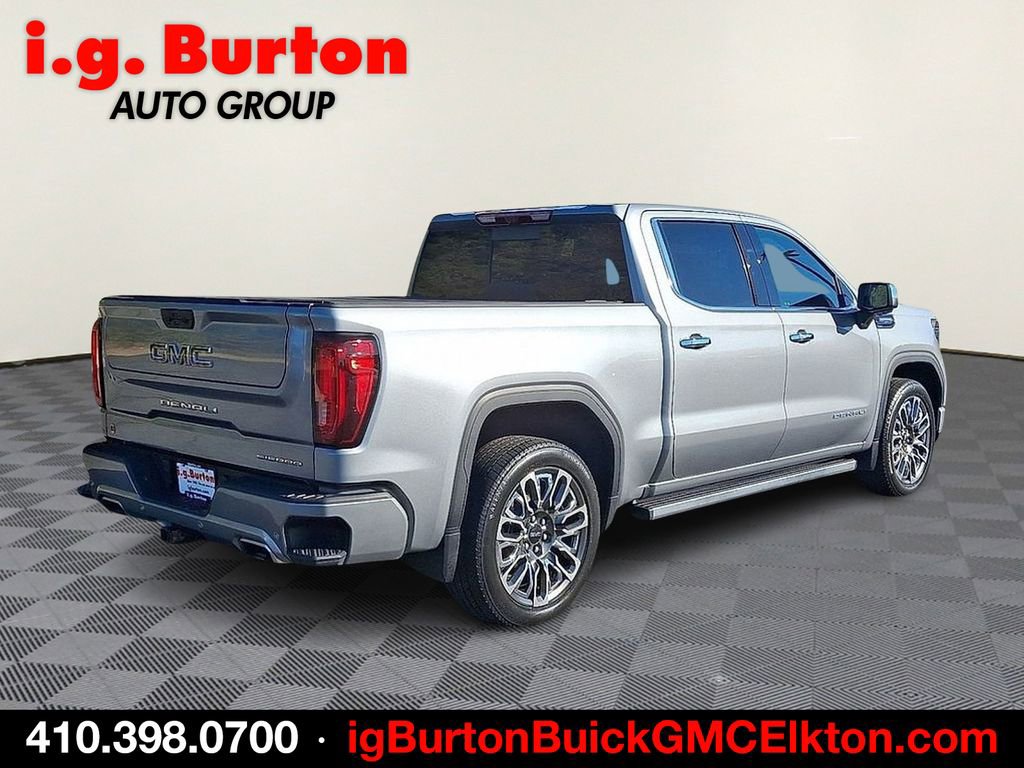 Used 2024 GMC Sierra 1500 Denali Ultimate AWD/4WD image 6