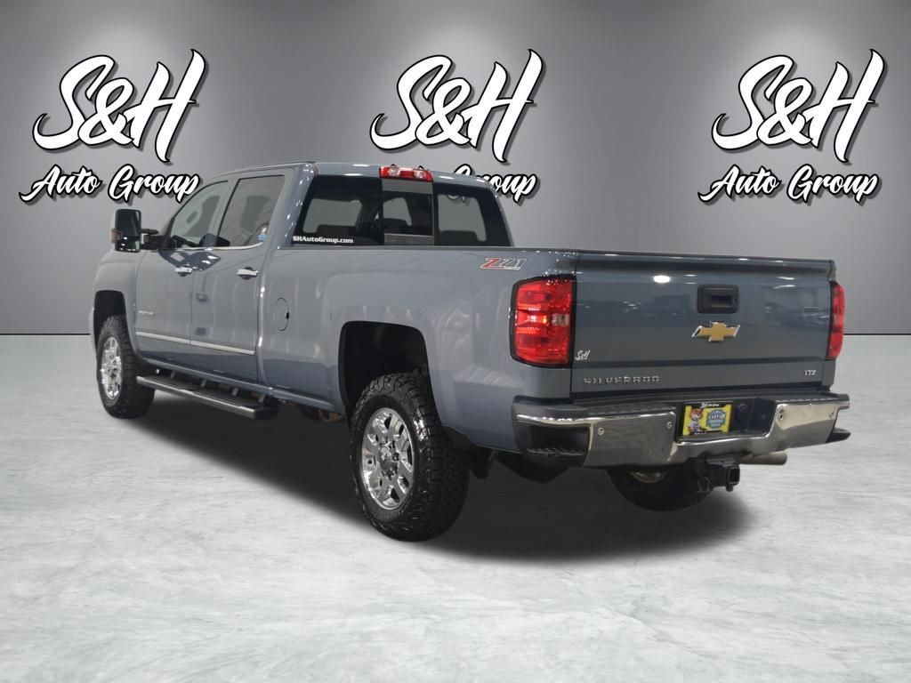 Used 2015 Chevrolet Silverado 3500 LTZ w/ Duramax Plus Package image 17