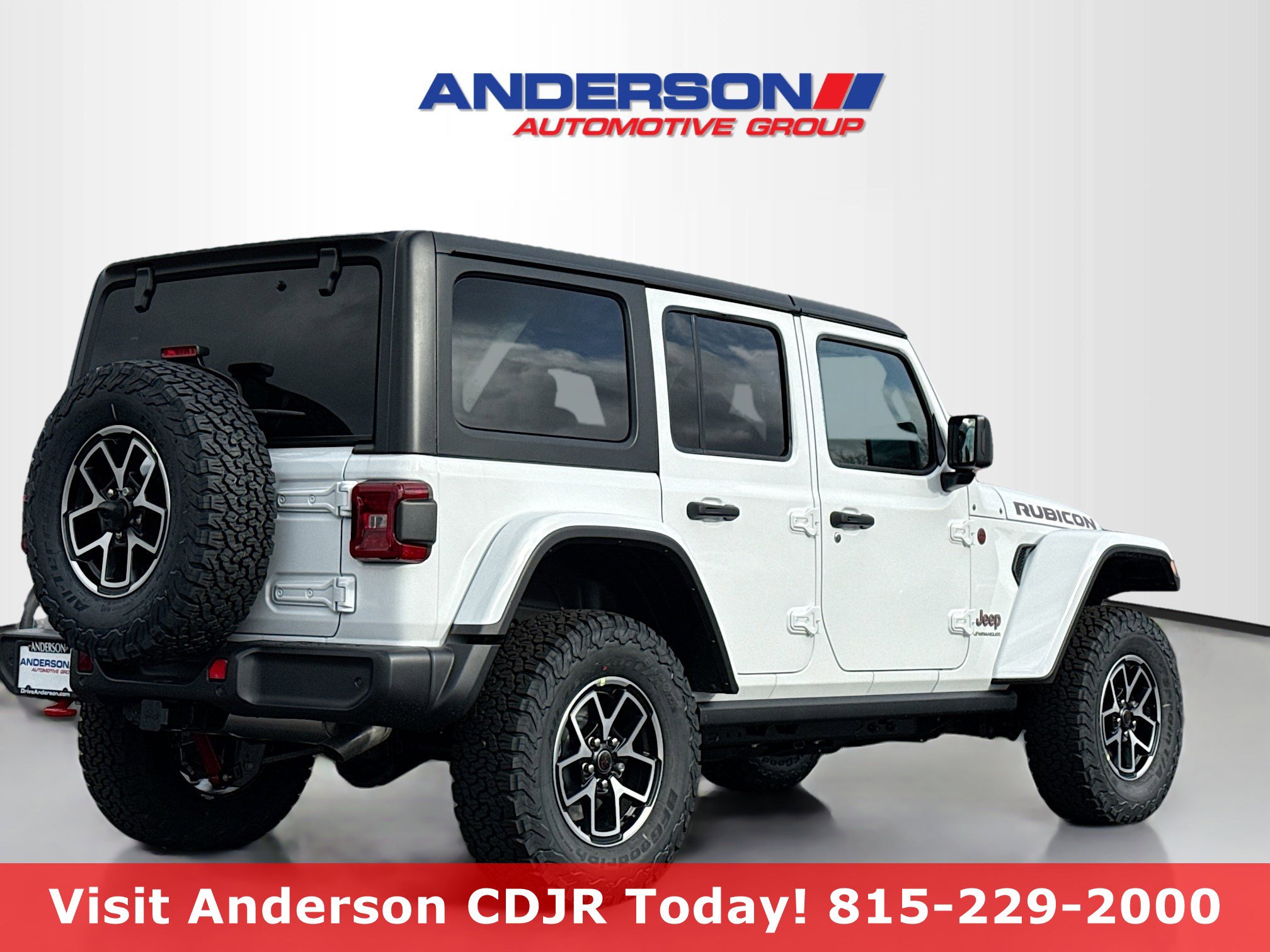 New 2026 Jeep Wrangler Unlimited Rubicon w/ Safety Group image 2