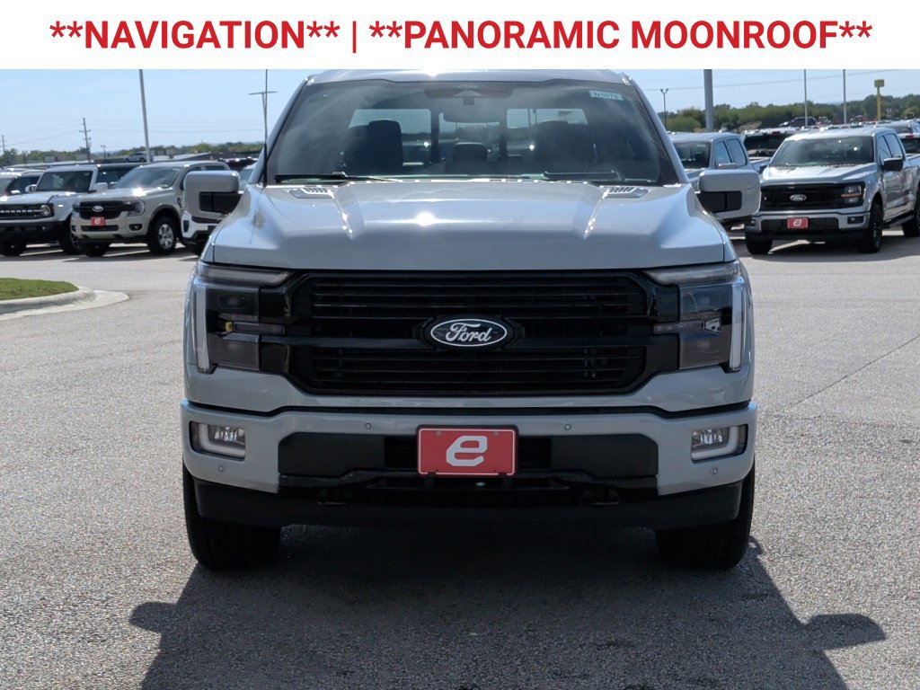 New 2026 Ford F150 Platinum w/ Equipment Group 702A High AWD/4WD image 2