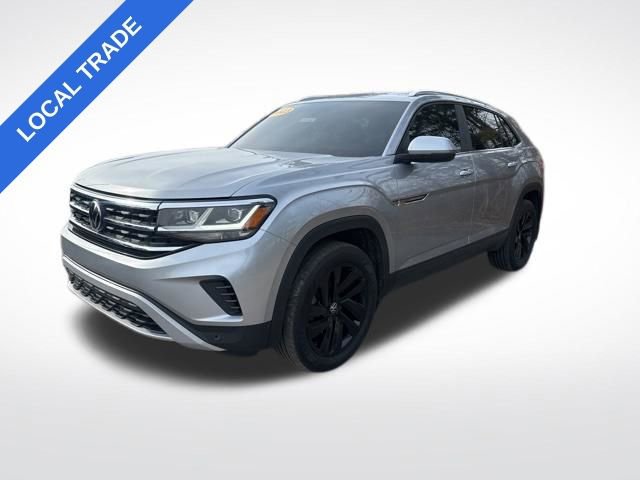 Used 2023 Volkswagen Atlas Cross Sport SE w/ Black Wheel Package image 7