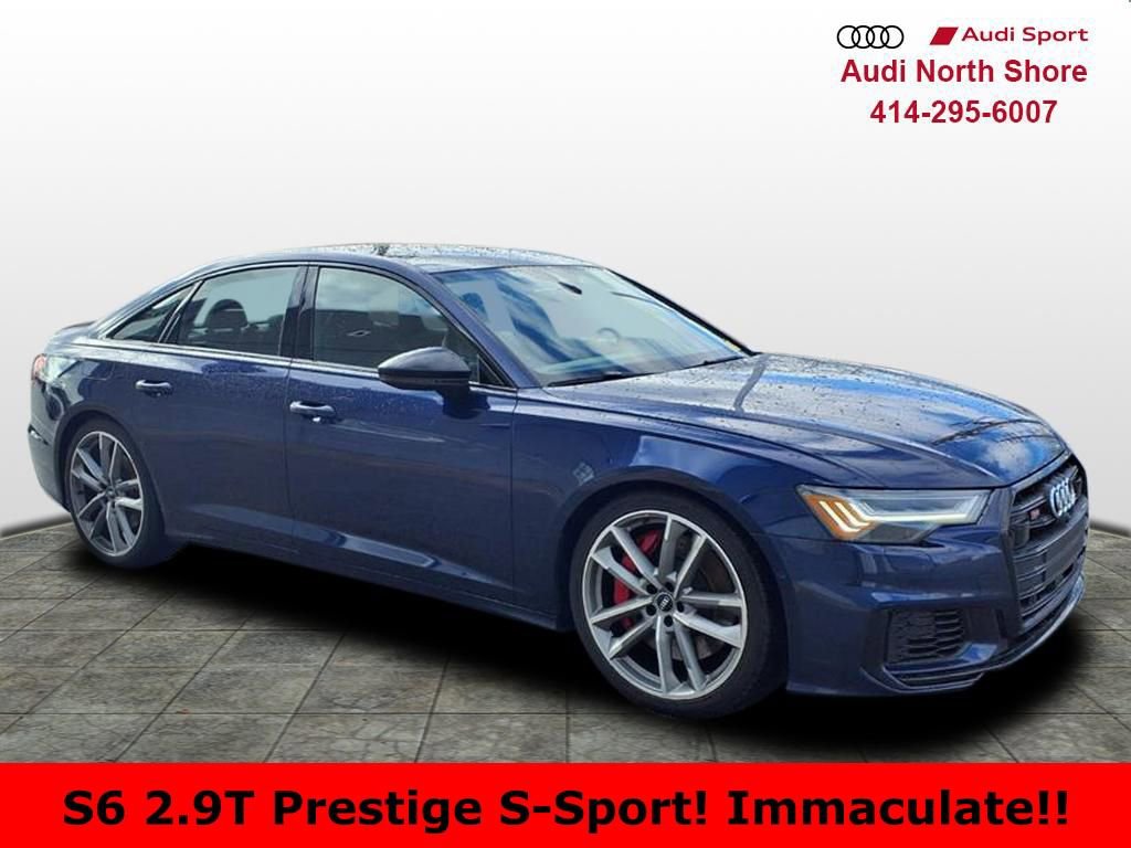 Used 2020 Audi S6 Prestige
