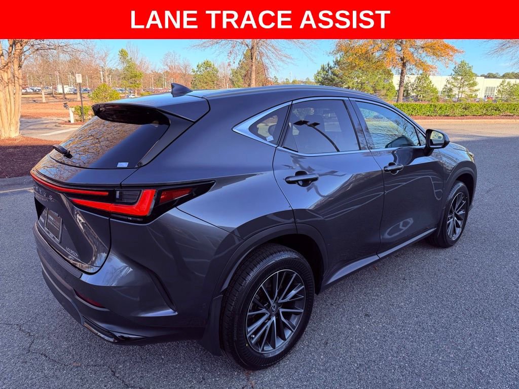 Certified 2025 Lexus NX 300h AWD w/ Luxury Package image 8