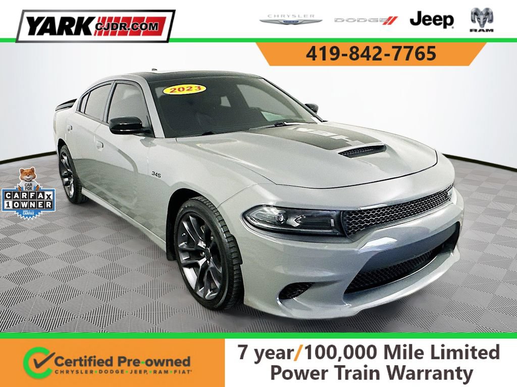 Certified 2023 Dodge Charger R/T w/ Daytona Edition Group