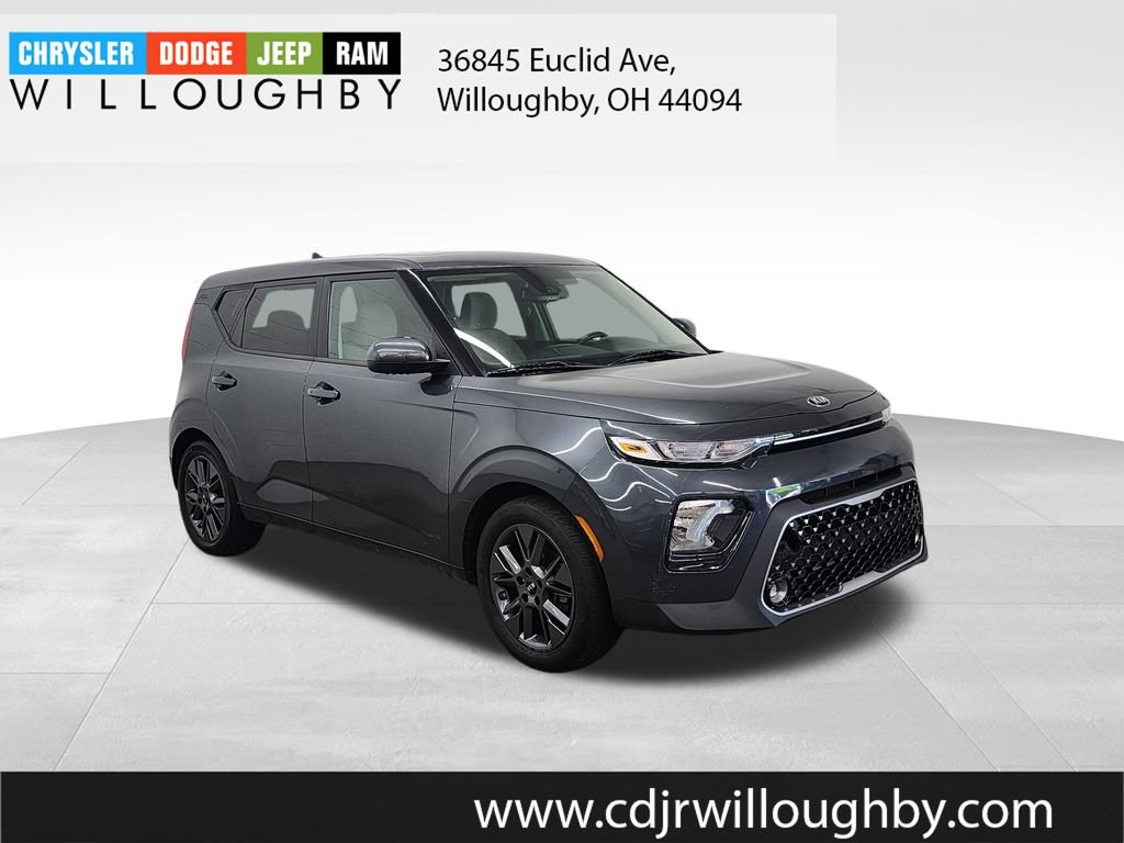 Used 2021 Kia Soul EX FWD image 3
