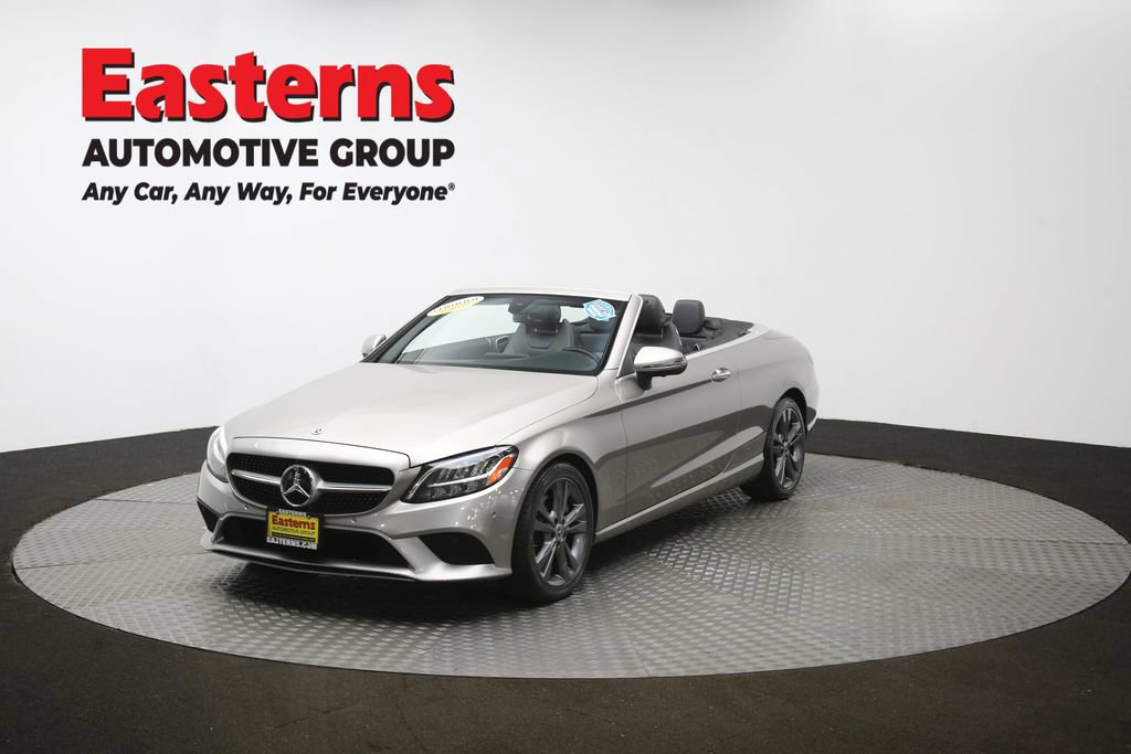 Used 2020 Mercedes-Benz C 300 4MATIC Cabriolet w/ Parking Assistance Package image 56