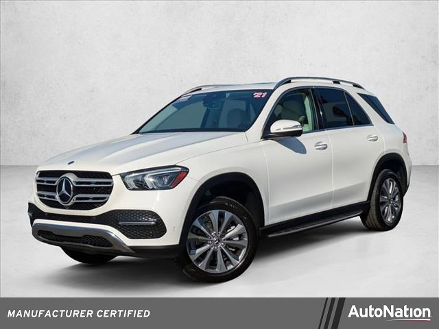Certified 2021 Mercedes-Benz GLE 350 4MATIC