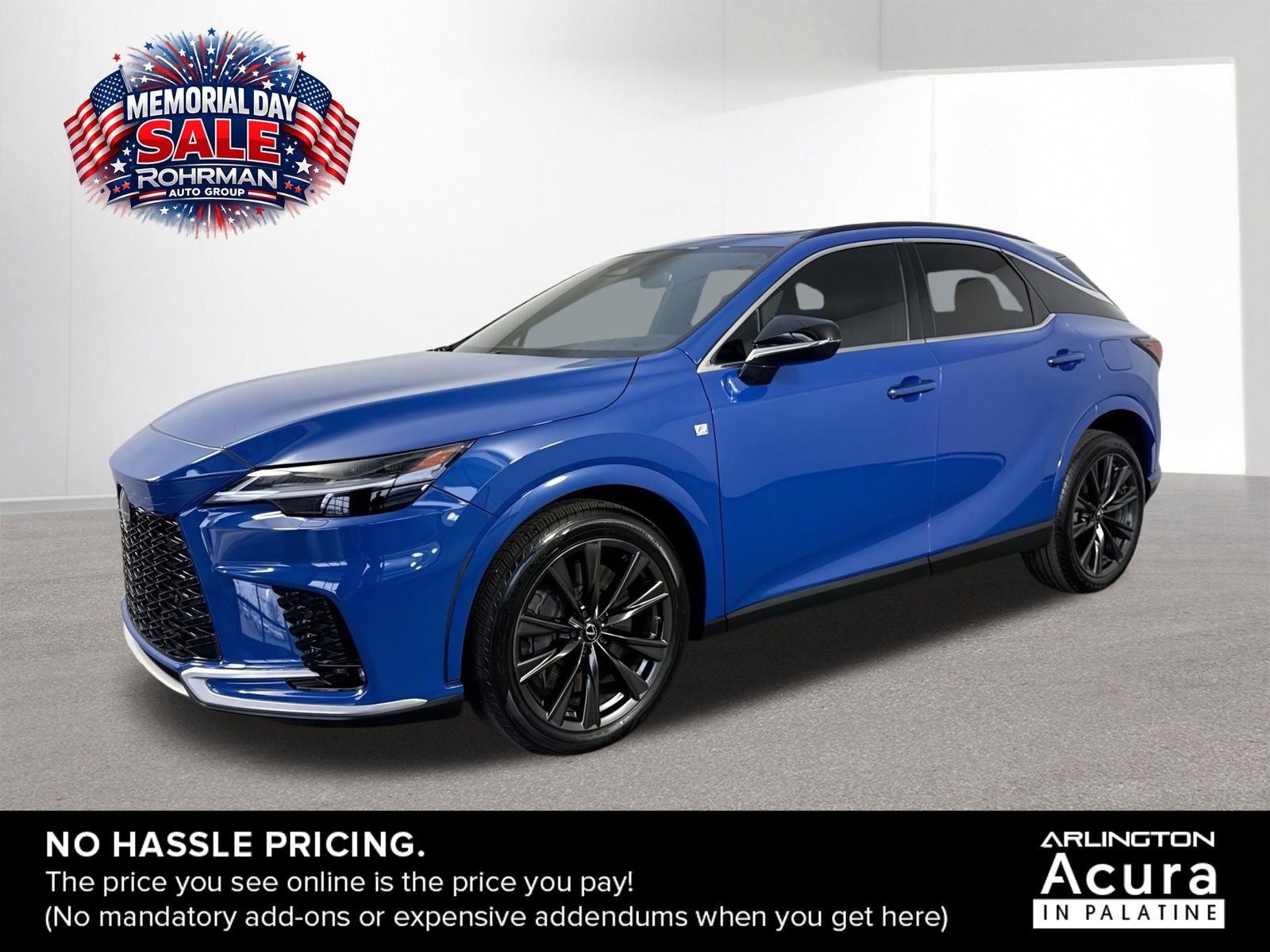Used 2023 Lexus RX 350 F Sport w/ Accessory Package (Z1)